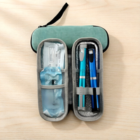 Bolsa Refrigerante Portátil para Insulina KQ, Multicolor, Mini, de EVA, con Paquete de Hielo, Bolsa Térmica Médica para Viajes y Almacenamiento de Medicamentos al Aire Libre