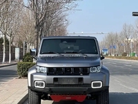 Voitures d'occasion chinoises 2022 Beijing Automotive BJ40 1.5T Turbo, conduite à gauche, 4x4 tout-terrain, exportation au Ghana