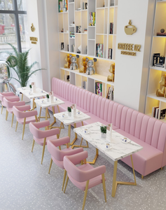 Ensemble table et chaises de restaurant occidental au design moderne, prix direct usine, idéal pour restaurants, cafés et salons - Product Image 4