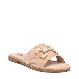 Zapatillas Planas para Mujer Xti 142938 Doradas con Detalle de Hebilla con Pedrería - Product Image 2
