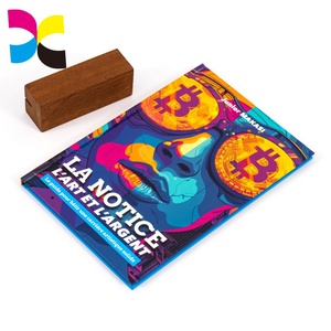 Impression de livres à couverture rigide personnalisée avec papier d'art, toutes les couleurs, conception de pages personnalisées - Product Image 3