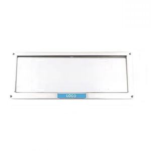 Marco para Matrícula de Coche Específico para Filipinas, Soporte para Matrícula de Aleación de Aluminio, Marco para Matrícula de Coche - Product Image 6