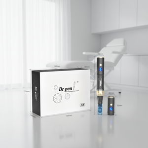 Nuevo y Popular Dispositivo de Microagujas Inteligente A8s <span class=keywords><strong>Dr</strong></span>.<span class=keywords><strong>pen</strong></span> con 2 Modos de Trabajo, Negro y Dorado Opcionales, para el Cuidado Facial y Exfoliación de la Piel - Product Image 1
