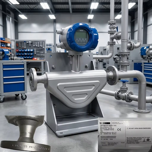 เครื่องวัดการไหลแบบ Coriolis รุ่น Origin and New Optimass 6400c S15 คุณภาพสูง OPTIMASS 6400 พร้อมการรับประกัน 1 ปี - Product Image 1