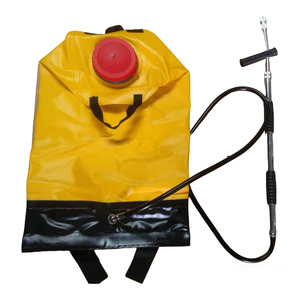 Sac <span class=keywords><strong>à</strong></span> dos de pompier ergonomique pour incendies en zone forestière, avec harnais de charge, confort tout au long de la journée, bretelles rembourrées, 20L (5 gallons) - Product Image 1