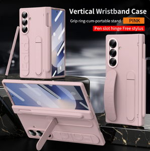 เคสสำหรับ Samsung <span class=keywords><strong>Z</strong></span> Fold 8 ใช้ได้กับ <span class=keywords><strong>Z</strong></span> Fold 8 ultra 7 6 5 4 3 เคสแบบ All-in-One พร้อมฟิล์ม  มาพร้อมกับกระจกนิรภัย - Product Image 2
