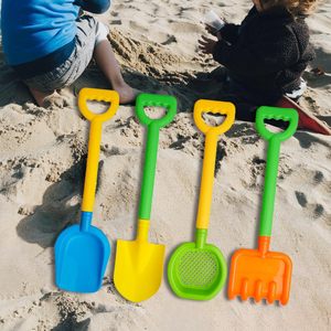 Juego de 6 Carritos de Playa de Verano de Alta Calidad, Juguetes de Arena de Plástico para Niños, Herramientas de Juego de Imitación Suaves, Venta al por Mayor para Arena Marina - Product Image 4