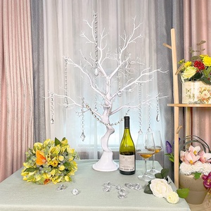 EG-VH013 China Wedding Event Tabletop Decoration Crystal White <strong>Manzanita</strong> <strong>Trees</strong> for Wedding Centerpieces - Product Image 2