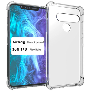 Chống sốc bảo vệ phụ kiện điện thoại di động điện thoại thông minh mềm <span class=keywords><strong>TPU</strong></span> rõ ràng custodia cho <span class=keywords><strong>LG</strong></span> g8s thinq - Product Image 2