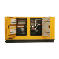 Générateur Diesel Super Silencieux 60kva-120kva 480V AC Monophasé ATS Démarrage Électrique Groupe Électrogène de Secours Industriel Hôtelier 100% Cuivre