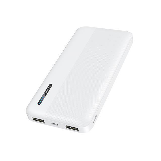 10000mAh Portable Charger 20W PD QC 3.0 Fast Power Bank With Dual Output for Smartphone and Other Digital Devices