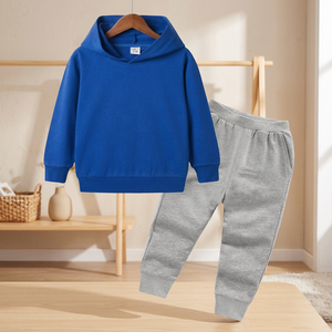 Clothing Sets Children Two Piece Toddler <b>Boys</b> Tracksuit Sweatsuits Set Sweat Suit Kids Hoodie Jogger Sets Kids Tracksuit - Product Image 3