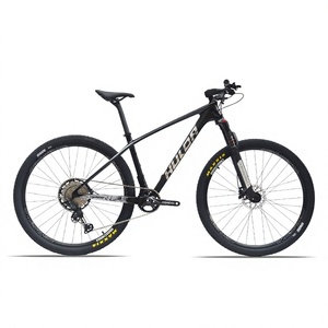 Bicicleta de Montaña de 27.5/29 Pulgadas con Cuadro de Fibra de Carbono y Aluminio, Frenos de Disco Dobles, Cómoda, para XT8100 de 12 Velocidades, Cuadro Ligero de Fibra de Carbono - Product Image 4