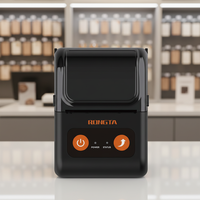 RPP02C RONGTA Printer POS Mobile 58mm Sistem Pencetak Thermal Mini Genggam Mesin Penagihan Tersedia USB 2500mAh