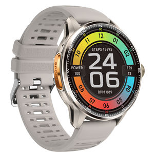 Reloj Táctico M100 OEM con Ranura para Tarjeta SIM 4G, Pantalla AMOLED Grande, Esfera Redonda, NFC, GPS, Brújula, para Hombres de Negocios - Product Image 4