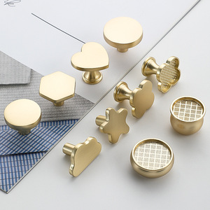 Furniture Handle And <b>Knob</b> Novelty Shape Zinc Alloy Minimalist Cabinet Drawer Durable Single Hole Base - Product Image 1