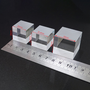 Customized Beamsplitter Cube BK7/K9 Optical Glass Cube Shaped Beam Splitter - Product Image 4