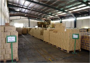 ถุงมือยางตรวจโรคแบบใช้แล้วทิ้ง ปราศจากแป้ง หนา 5 มิล ยาว 24 ซม. ขอบตัดเรียบ ผลิตในมาเลเซีย - Product Image 6