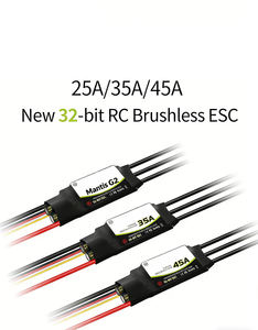Conception d'ESC sans balais Mantis 25A SBEC G2 pour véhicules RC et voitures FPV - Product Image 6