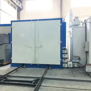 Industrial Powder Paint Coating Curing Oven of Overhead Conveyor