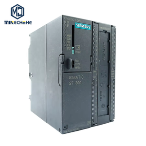 โมดูล PLC 6ED1052-1HB08-0BA1 6ED1052-1FB08-0BA1สำหรับอุปกรณ์ควบคุมเครื่อง24V DC 16อินพุตดิจิตอล8เอาต์พุตรีเลย์ - Product Image 1