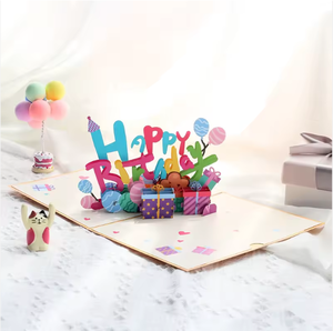 <span class=keywords><strong>Carte</strong></span> d'anniversaire colorée avec poche à message intérieure <span class=keywords><strong>Carte</strong></span> <span class=keywords><strong>de</strong></span> voeux créative faite à la main Cadeau d'anniversaire <span class=keywords><strong>pour</strong></span> la famille d'amis - Product Image 6