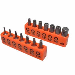 Jeu de tournevis Torx en acier S2, 14 pièces, 25 mm, embouts creux à six étoiles pour réparation électronique - Product Image 2