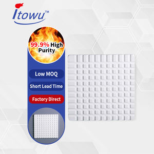 Piastra di Fissaggio Scanalata HPBN ad Alta Temperatura - Ceramica di Nitruro di Boro ad Alta Purezza - Product Image 1