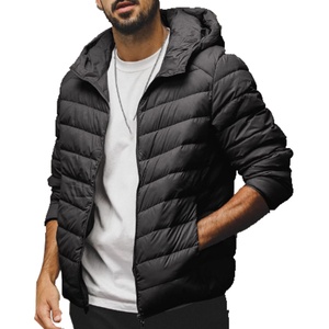 Abrigos de Plumón Deportivos de Invierno para Hombre de Alta Calidad al por Mayor con Logotipo Personalizado, Abrigos Deportivos de Invierno Impermeables para Hombre de Talla Grande - Product Image 3