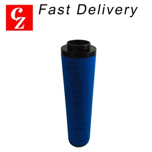 อะไหล่ตัวกรอง DD310 + ความแม่นยำสูงสำหรับ Atlas copco เครื่องอัดอากาศแบบสกรูไส้กรองแยกน้ำมันแบบอินไลน์ - Product Image 2