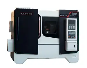 Torno Cina mesin bubut optimal mesin kasur miring CNC bubut kecepatan tinggi multifungsi