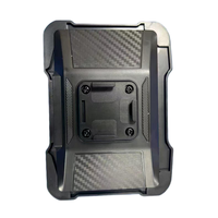 Écran intelligent pour moto de 5 pouces, sans fil, CarPlay, Android Auto, GPS portable, moniteur de navigation, BT, WiFi pour moto, scooter