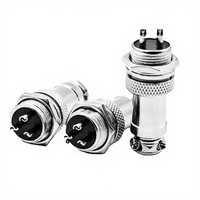 Connecteur d'aviation GX12 original QZ BOM, nouveau, mâle/femelle, 2P, 3P, 4P, 5P, 6P, 7P.