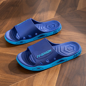 Style coréen <span class=keywords><strong>pantoufles</strong></span> d'été pour hommes à la mode imperméable Co fond épais antidérapant imprimé extérieur résistant à l'usure <span class=keywords><strong>pantoufles</strong></span> de salle de bain - Product Image 1