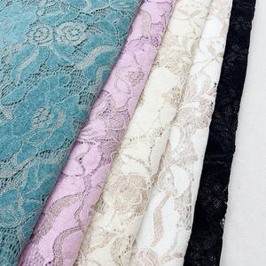 Tela de Encaje Francés con Patrón Animal en Malla de Felpa 100% Poliéster Ecológico para Otoño/Invierno, Color Verde Dorado, para Vestidos y Abrigos Cheongsam - Product Image 4