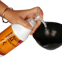 Crema de Tratamiento Capilar de Queratina Profesional de Grado Salón, 1000 ml, Alisado Brasileño con Delicioso Aroma a Chocolate