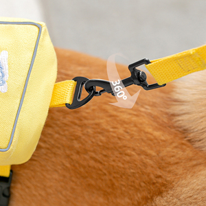 Linda mascota mochila de viaje al aire libre senderismo ajustable Correa bolsa <span class=keywords><strong>para</strong></span> <span class=keywords><strong>perros</strong></span> pequeños - Product Image 3