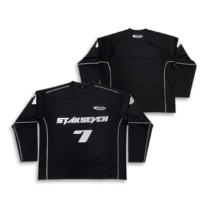 Chemises personnalisées Conception par sublimation Polyester Qualité design Séchage rapide T-shirts à manches longues - Product Image 2