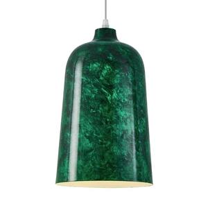 Luminaire suspendu LED réglable en hauteur, design nordique créatif et romantique, vert, design haut de gamme, en fer, pour restaurant, bar, comptoir - Product Image 1