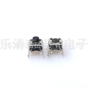 สวิตช์สัมผัส 6x6 มม. 5VDC 300mA ขาทองเหลือง สำหรับผลิตภัณฑ์ไฟฟ้า พร้อมขาตั้ง - Product Image 5