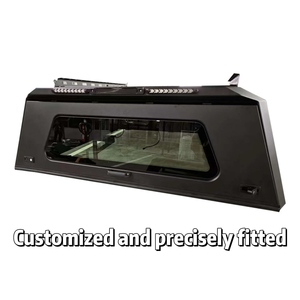 Cubierta de Aluminio Personalizada para Camioneta Toyota LC79 - Tapa Rígida de Alta Calidad para Camioneta, Cubierta Impermeable - Product Image 3