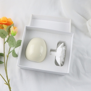 <span class=keywords><strong>Diffuseur</strong></span> d'huiles essentielles en plâtre parfumé en céramique et porcelaine, motif floral, pour parfumer l'ambiance, en bouteille de verre de 100 ml, en stock - Product Image 4