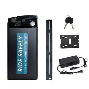 Batterie Lithium-Ion 48v 50ah pour vélo électrique Style <span class=keywords><strong>Haiba</strong></span> Plus, batterie Rechargeable pour vélo électrique, batterie de secours - Product Image 1