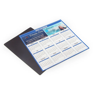 Personalizado DIY Promocional Decoración <span class=keywords><strong>Refrigerador</strong></span> Real Estate <span class=keywords><strong>Calendario</strong></span> <span class=keywords><strong>Imán</strong></span> Folletos Impreso Tarjetas de Visita <span class=keywords><strong>Calendario</strong></span> Magnético - Product Image 2