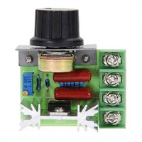 MSKJ 1KVA TDGC2 Transformateur Monophasé à Tension Variable Régulateur de Tension Voltmètre à Aiguille Analogique Bobinage en Cuivre Pur