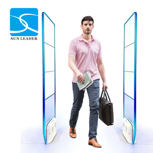 Detector RF de 8.2MHz, Puerta Antirrobo de Acrílico para Protección de Mercancía en Tiendas de <span class=keywords><strong>Moda</strong></span>, Área de Exhibición Diaria - Product Image 4