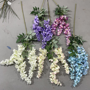 Fleur artificielle en soie Yixuan, lys de la vallée simulé, haute simulation, pour décoration de mariage - Product Image 2