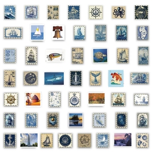 <span class=keywords><strong>Timbres</strong></span>-poste américains, autocollants requins, autocollants voiliers, <span class=keywords><strong>timbres</strong></span>-poste pour cartes postales, autocollants de scellage d'enveloppes, <span class=keywords><strong>timbres</strong></span>-poste internationaux à bas <span class=keywords><strong>prix</strong></span> - Product Image 3