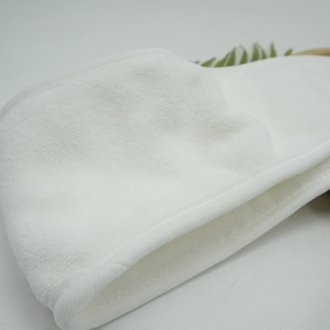 63*8cm Blanc Couleur Personnalisé Logo Maquillage Beauté Du Visage En Gros <span class=keywords><strong>Serviette</strong></span> Wrap Bandeaux Spa Bande De <span class=keywords><strong>Cheveux</strong></span> - Product Image 4