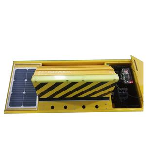 <span class=keywords><strong>Bloqueador</strong></span> y Cerradura Automática Inalámbrica <span class=keywords><strong>Solar</strong></span> para Estacionamiento en Carretera, Sin Asistencia, con Pago por Código QR - Product Image 4